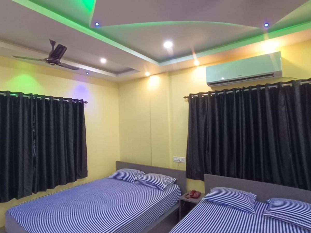 Hotel Marine Blue !! Beach Distance 50 Mts !! Digha  Exterior foto