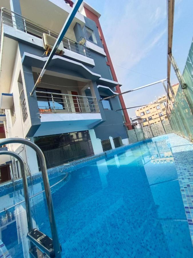 Hotel Marine Blue !! Beach Distance 50 Mts !! Digha  Exterior foto