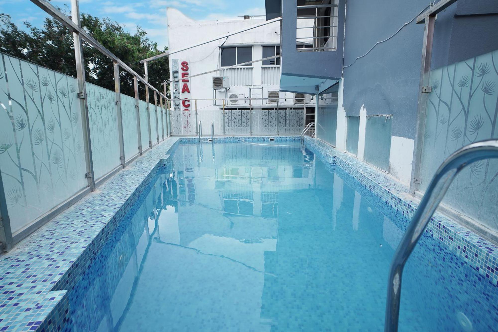 Hotel Marine Blue !! Beach Distance 50 Mts !! Digha  Exterior foto