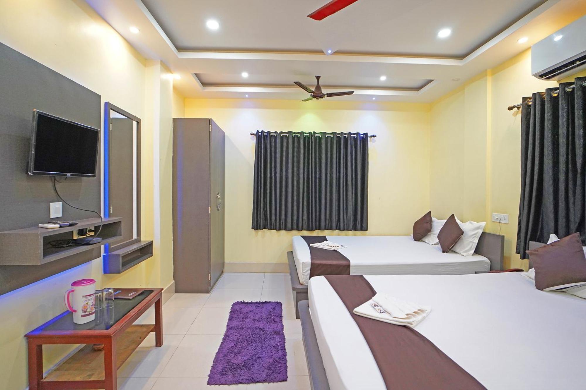 Hotel Marine Blue !! Beach Distance 50 Mts !! Digha  Exterior foto