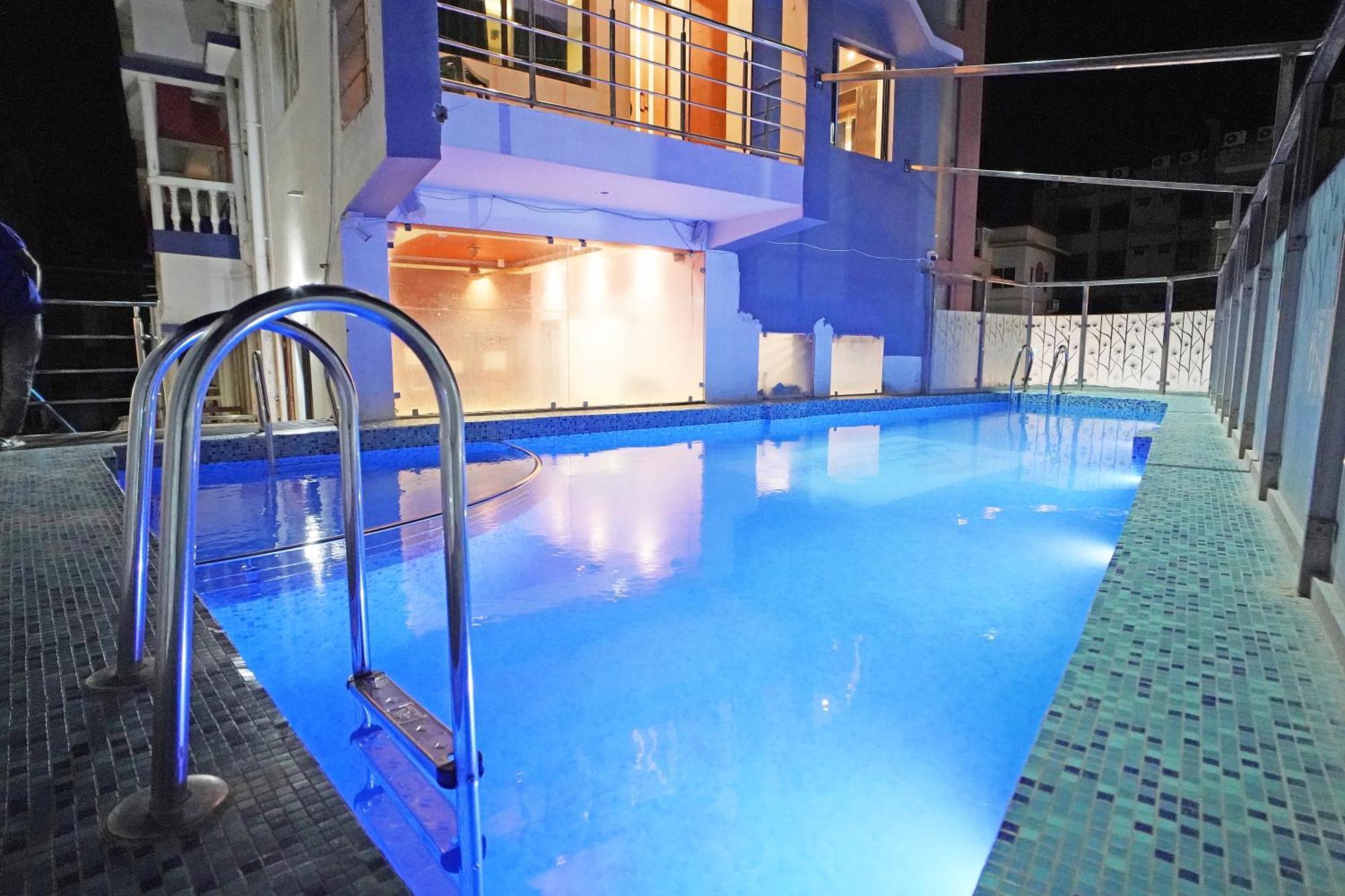 Hotel Marine Blue !! Beach Distance 50 Mts !! Digha  Exterior foto